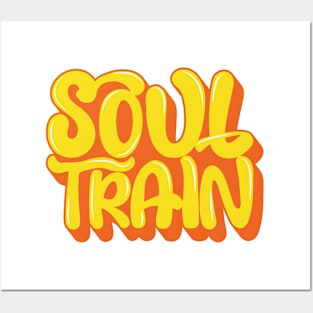 Soul Train Posters and Art